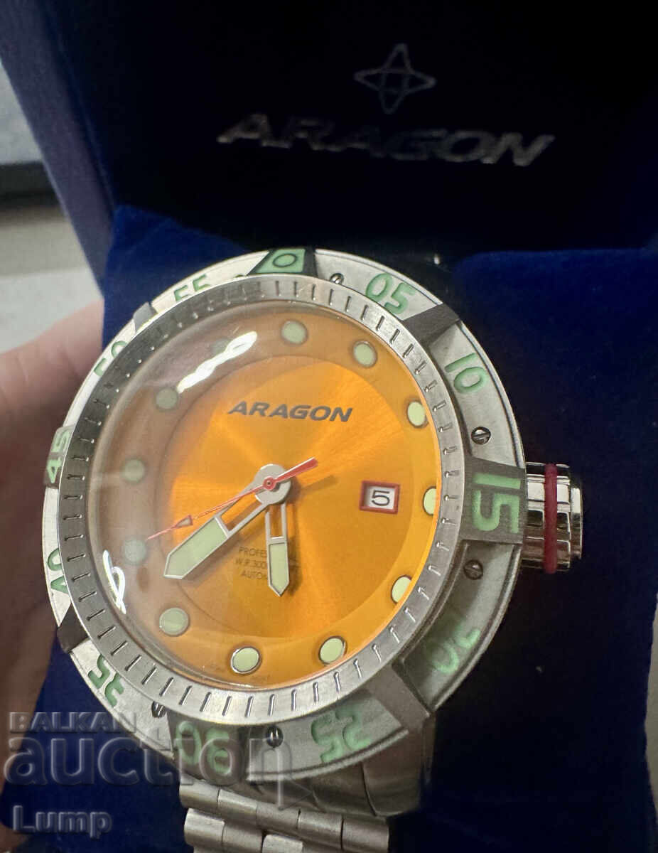Ceas automatic Aragon A324 cu mecanism Seiko cu preț € 185.00 | 361.83 BGN