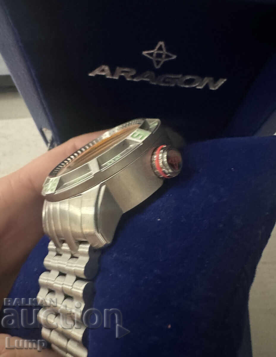 Licitație Ceas automatic Aragon A324 cu mecanism Seiko