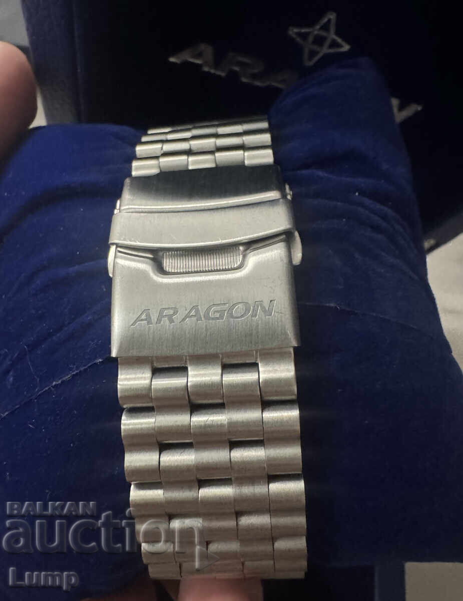 Livrarea Ceas automatic Aragon A324 cu mecanism Seiko