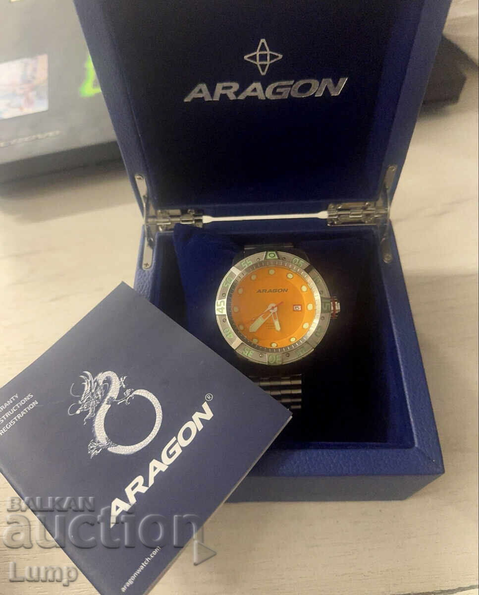 Ceas automatic Aragon A324 cu mecanism Seiko