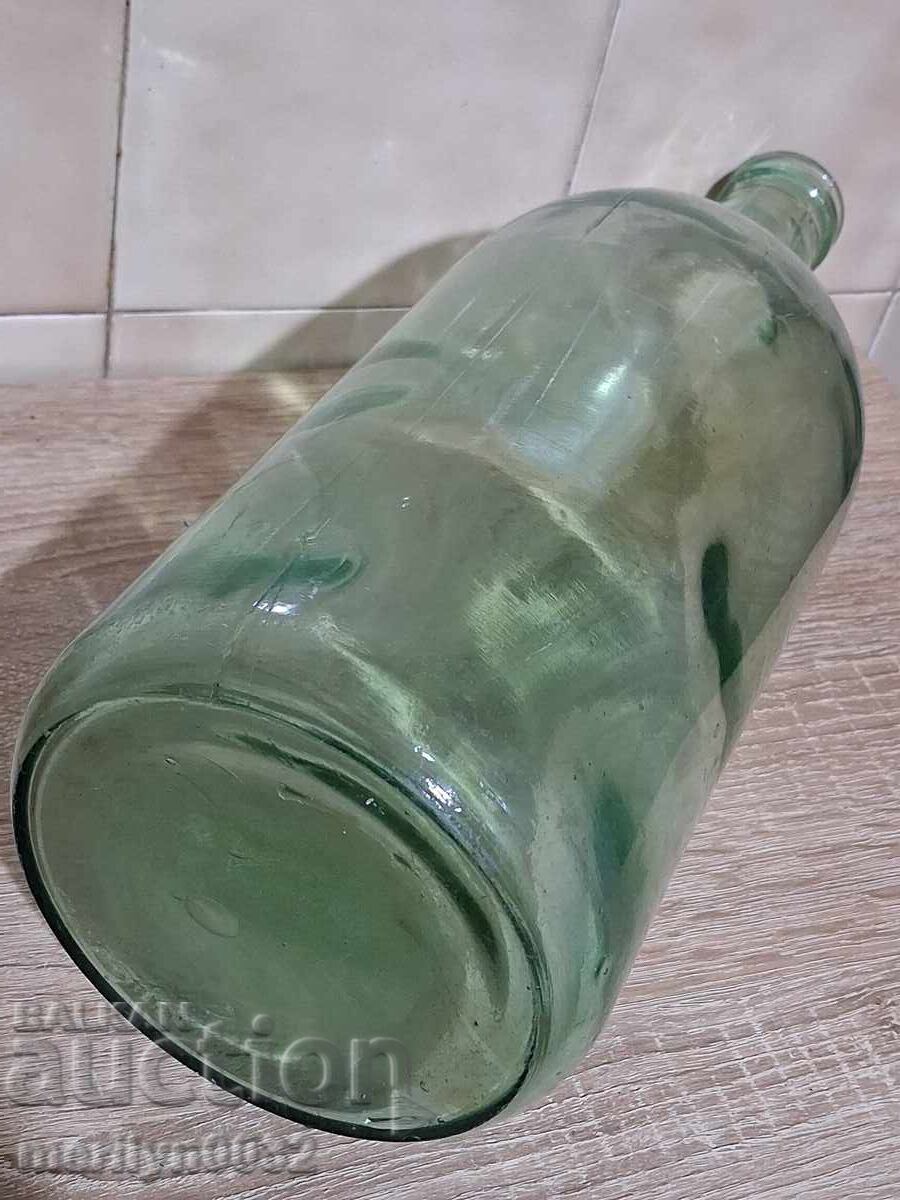 Livrarea Sticla pentru apa minerala 3 litri sticla anii 1960 cu dop