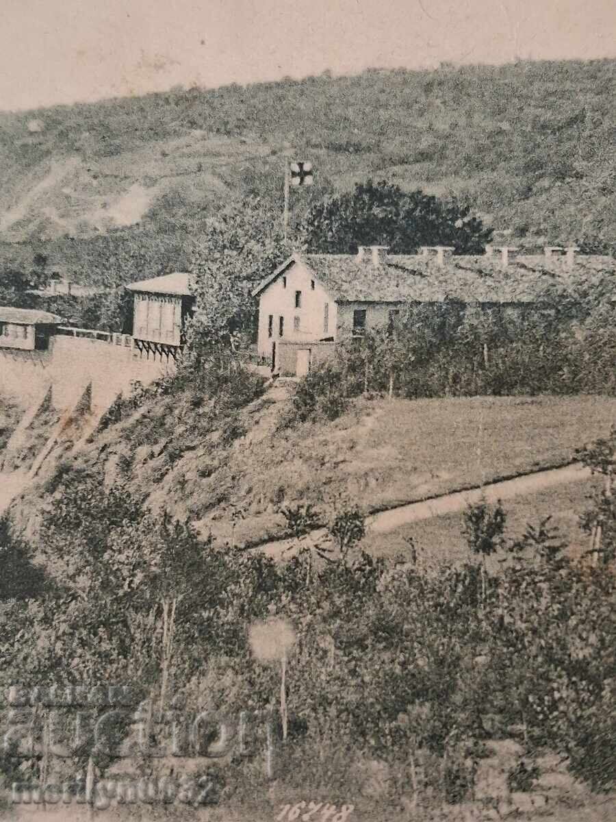 Livrarea Carte poștală foto Euxinograd 1904 mănăstirea Sf. Dimitrie