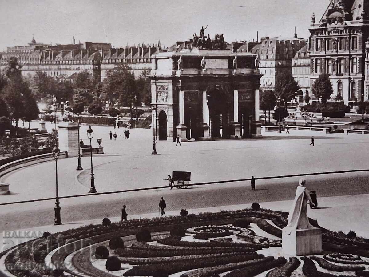 Licitație Fotografie carte poștală Paris 1932