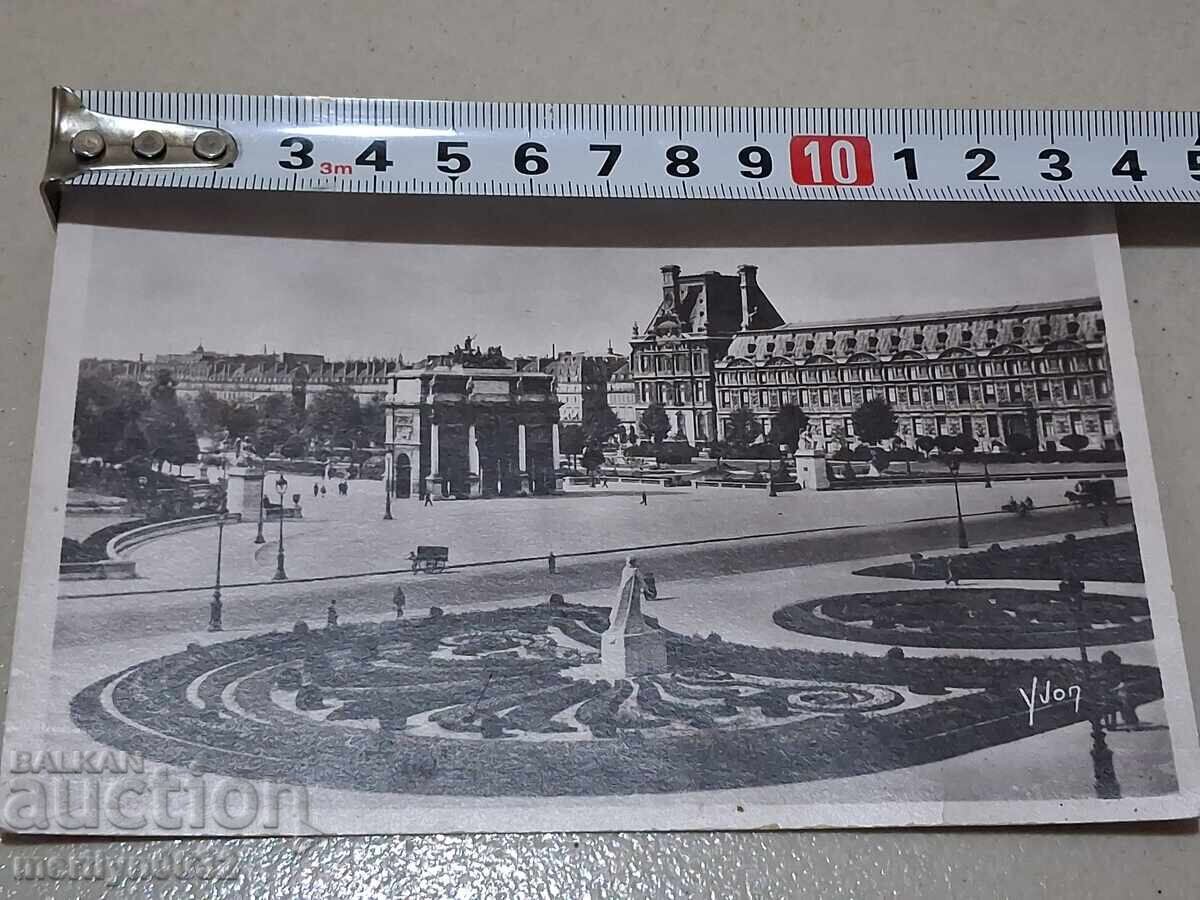 Fotografie carte poștală Paris 1932 - 6