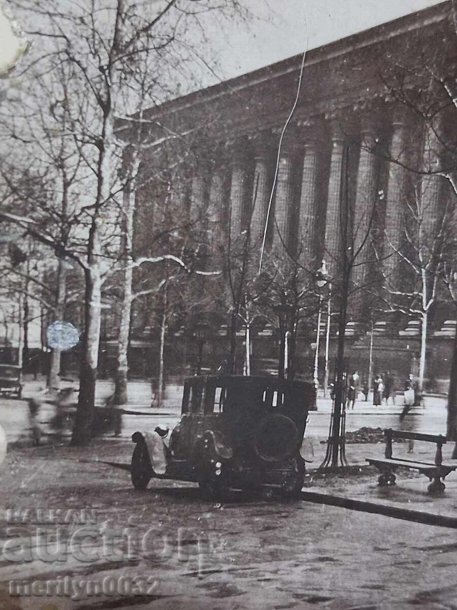 Livrarea Fotografie carte poștală Paris 1932 Livrarea Fotografie carte poștală Paris 1932