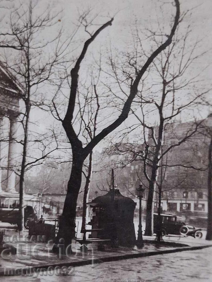 Fotografie carte poștală Paris 1932 - 5 Fotografie carte poștală Paris 1932 - 5