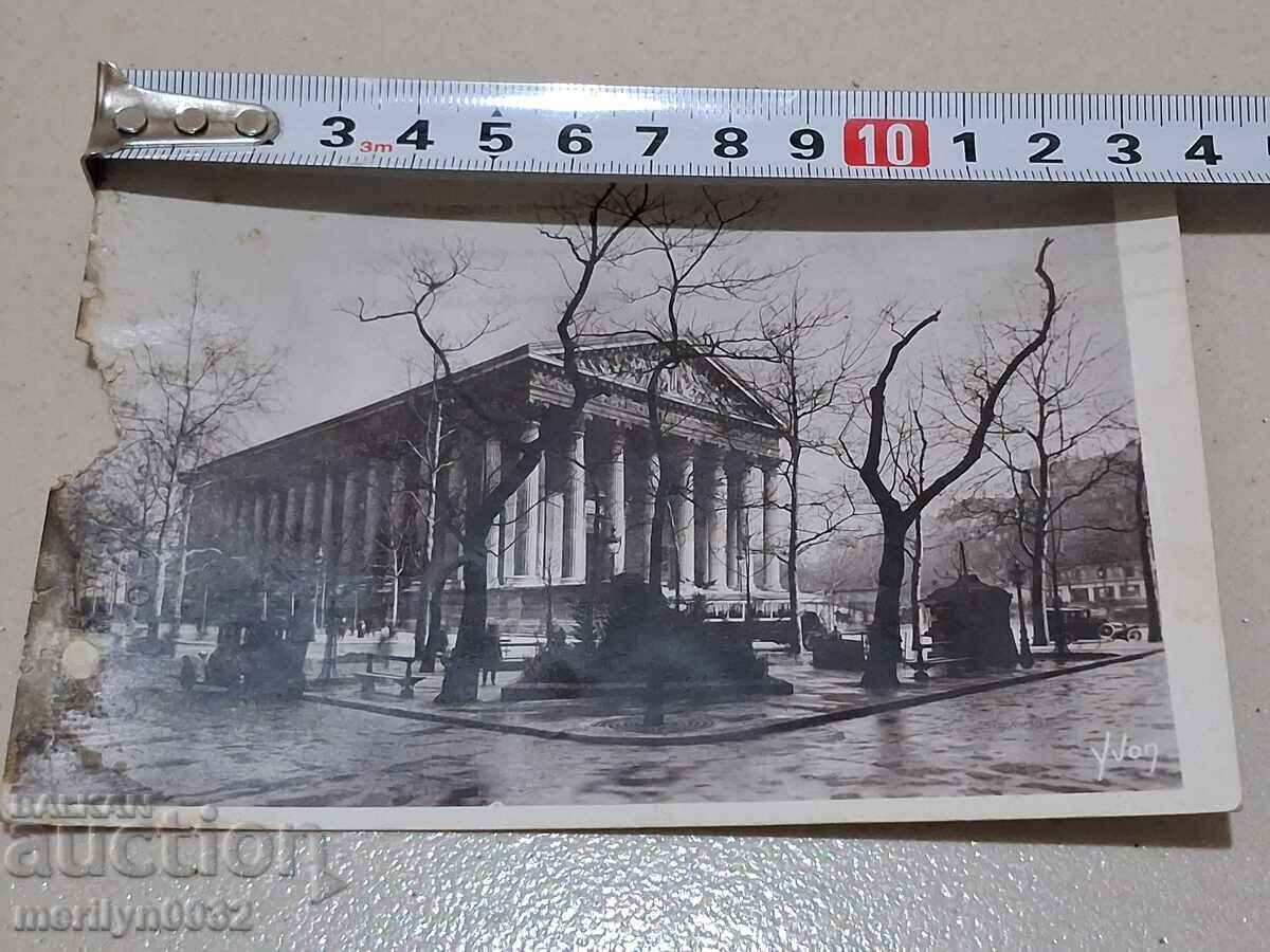 Fotografie carte poștală Paris 1932 - 6 Fotografie carte poștală Paris 1932 - 6