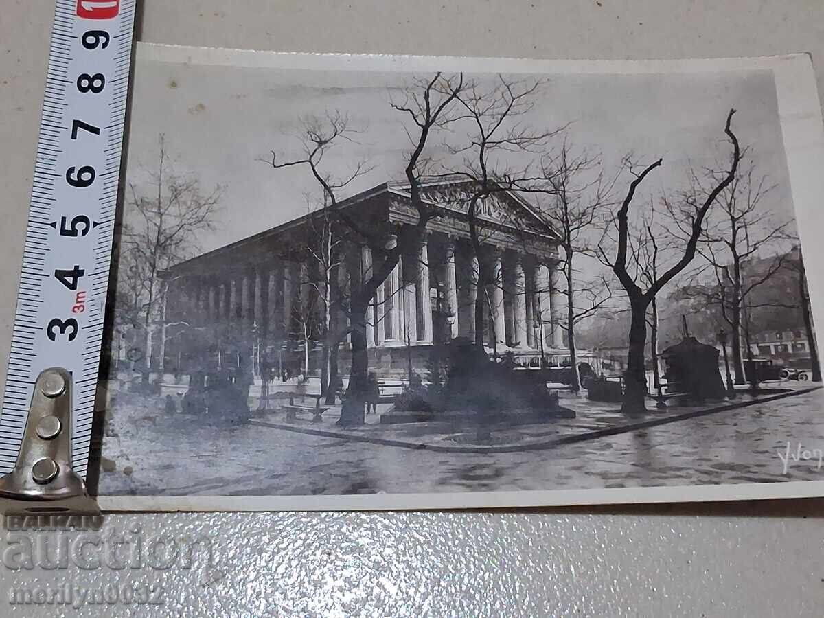 Fotografie carte poștală Paris 1932 - 7 Fotografie carte poștală Paris 1932 - 7