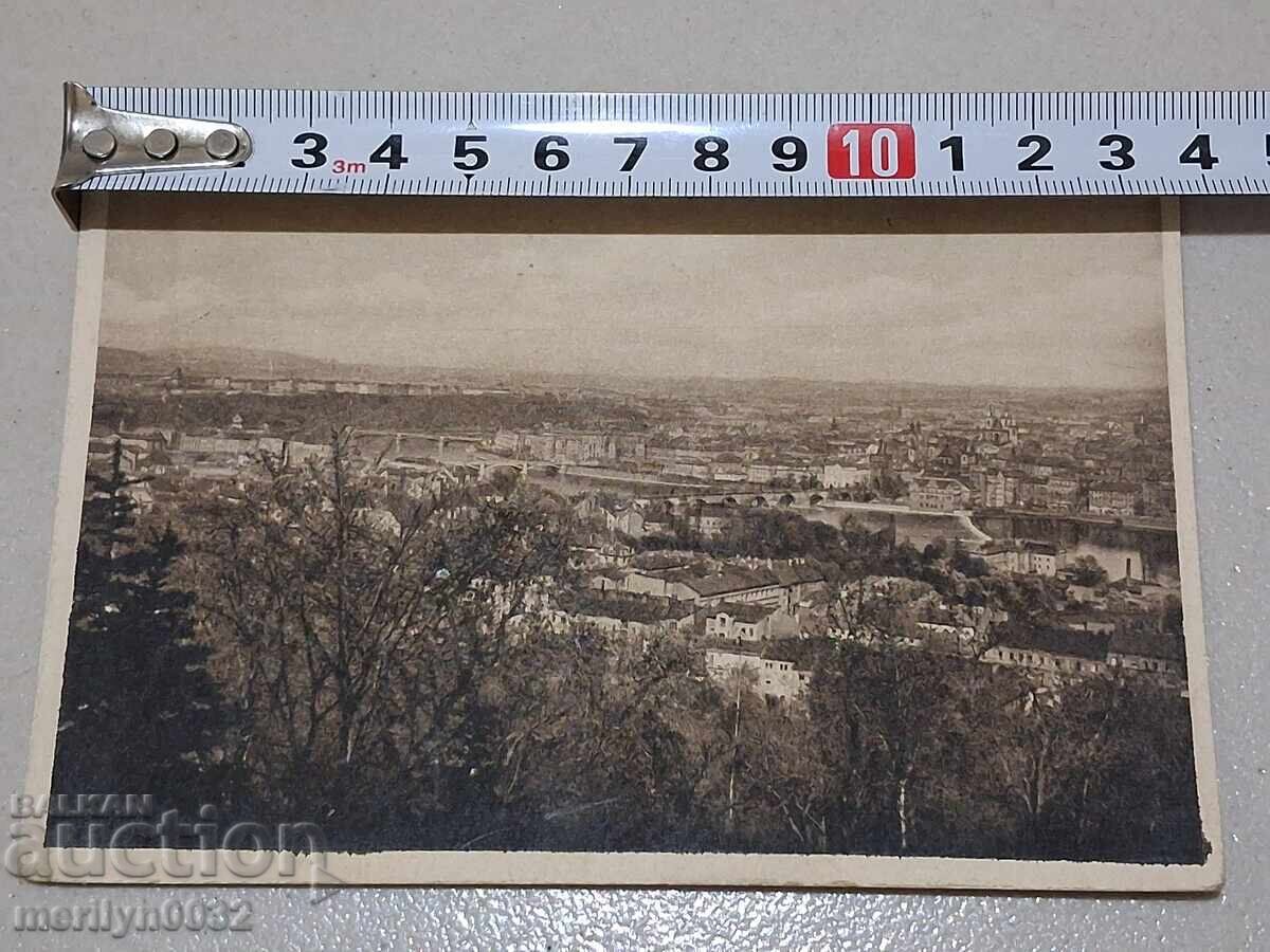 Photo postcard Prague 1930 - 5 Photo postcard Prague 1930 - 5