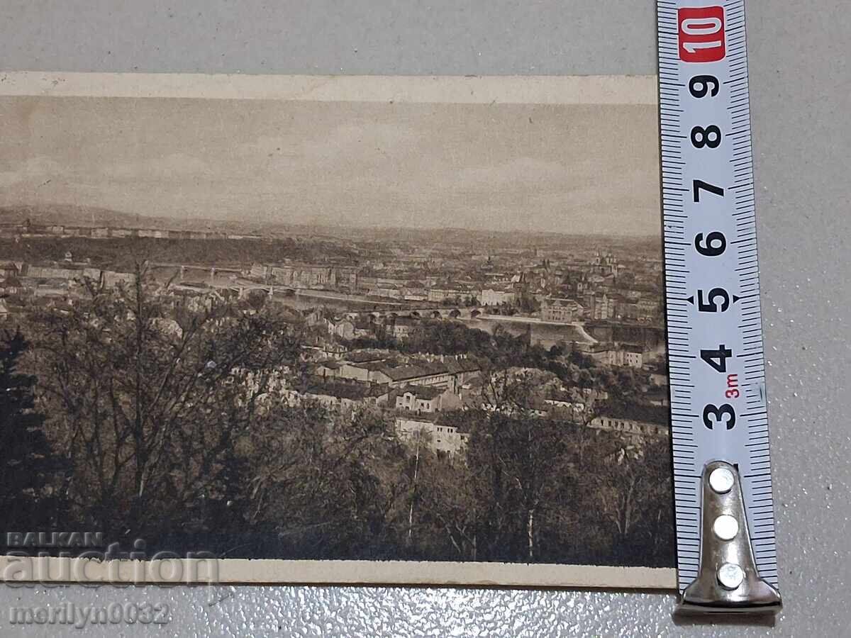 Photo postcard Prague 1930 - 6 Photo postcard Prague 1930 - 6