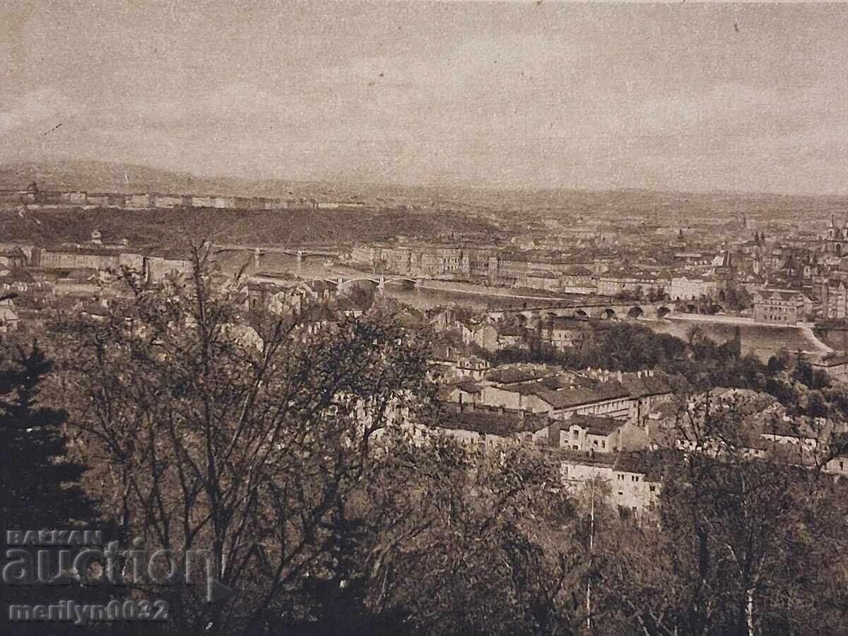 Photo postcard Prague 1930 - 7 Photo postcard Prague 1930 - 7