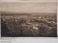 Снимка пощенска картичка Прага 1930 г
