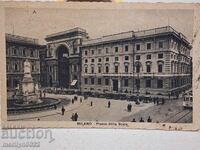 Φωτογραφική καρτ ποστάλ Μιλάνο 1929