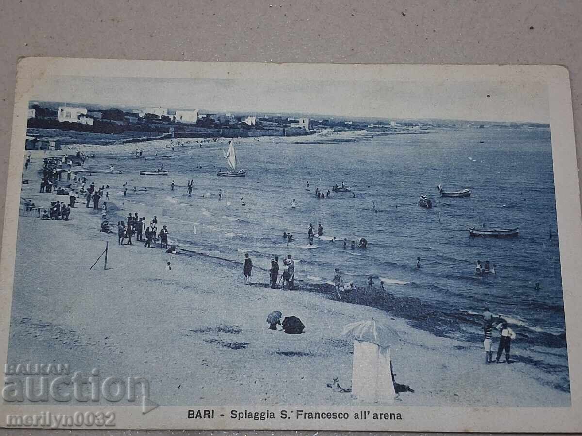 Carte poștală foto Bari 1930 - 7