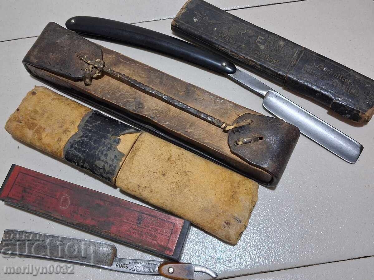 Licitație Trusă de bărbierit militară Regatul Bulgariei Primul Război Mondial Al Doilea Război Mondial