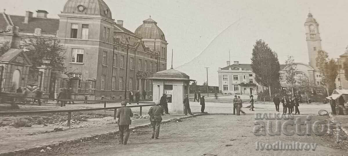 Licitație Carte poștală Varna Administrația portuară și Gara