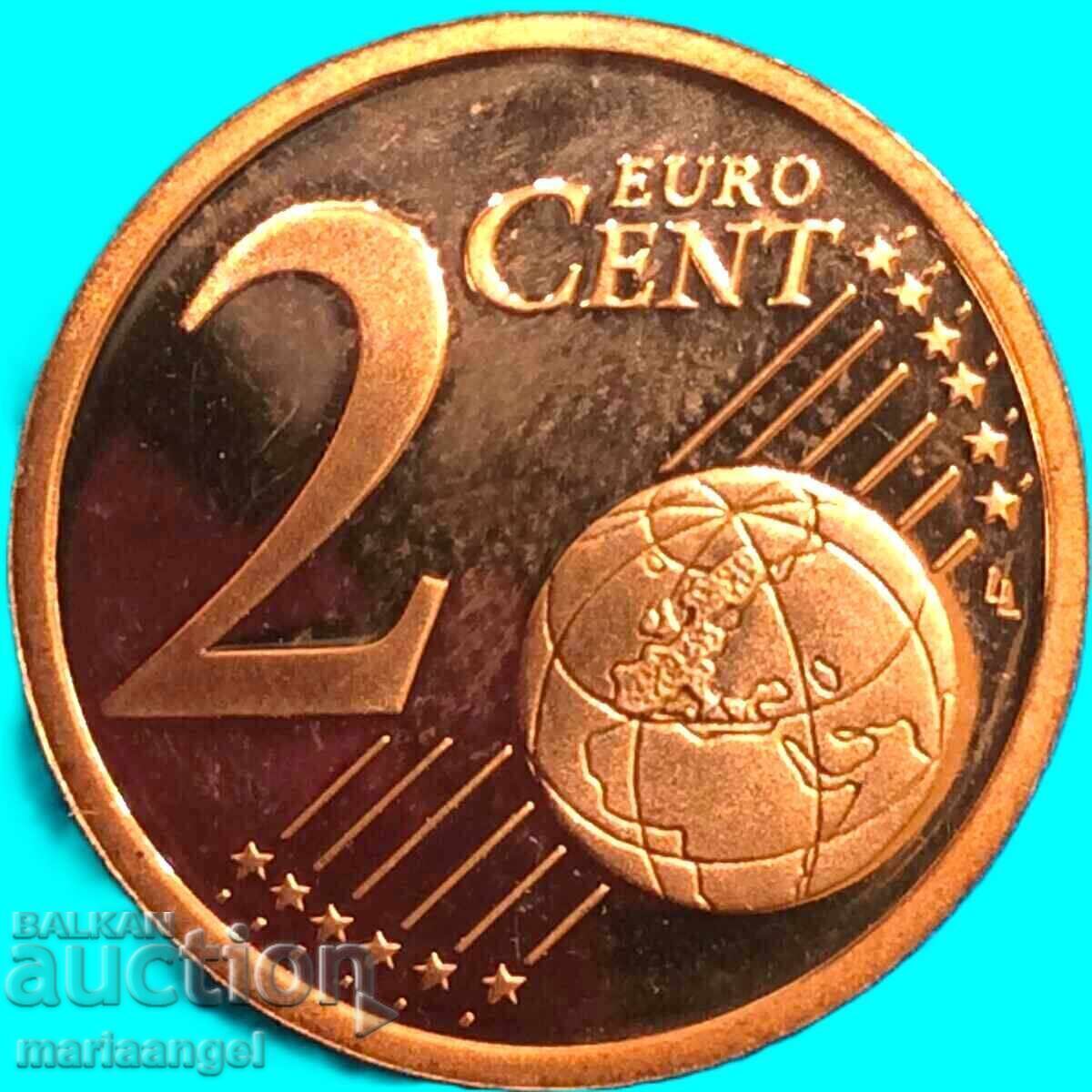 Livrarea 2 euro cenți 2004 Germania PROOF