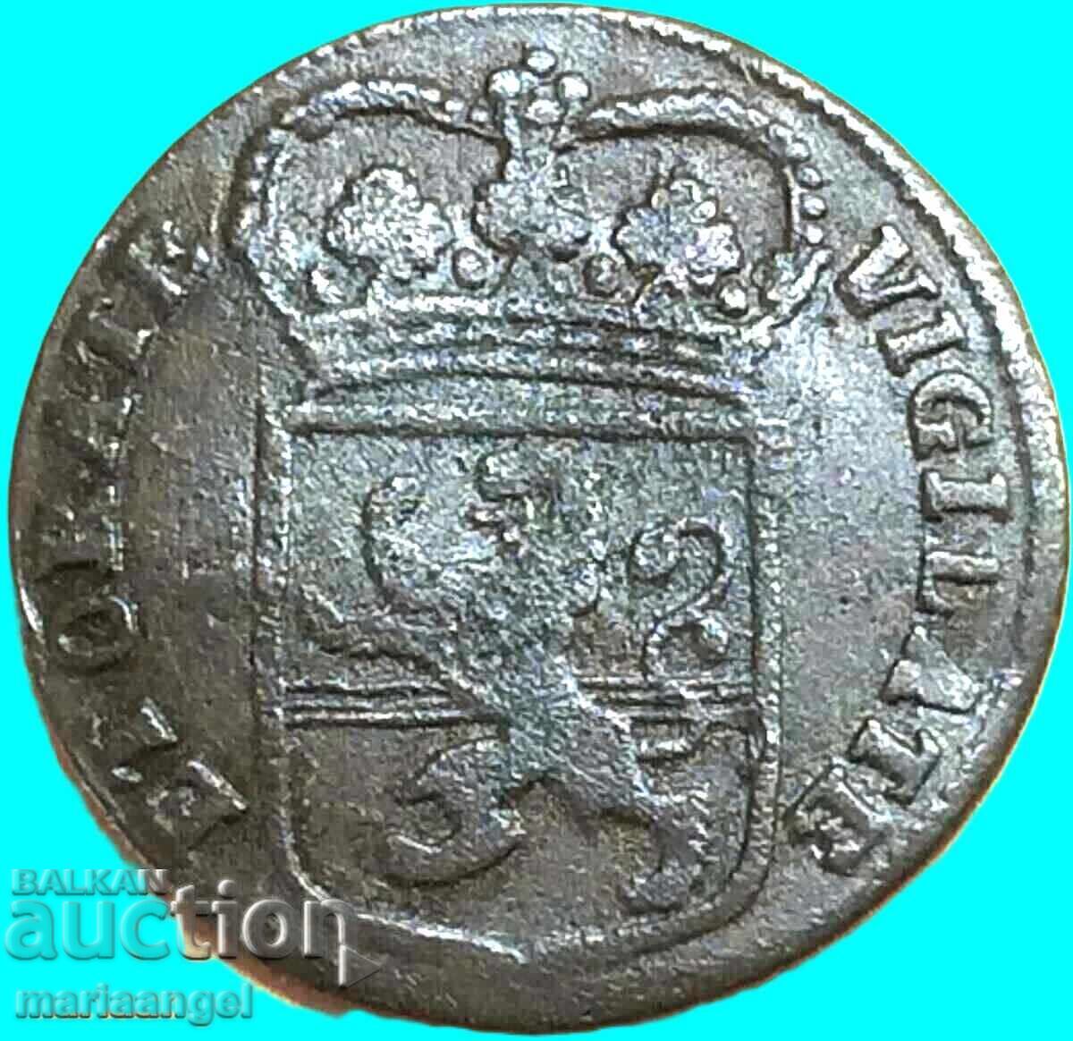 Licitație Olanda 1 liard 1767 Overijssel
