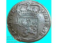 Olanda 1 liard 1767 Overijssel