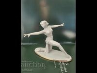 Bulgarian porcelain dancer figurine SIP