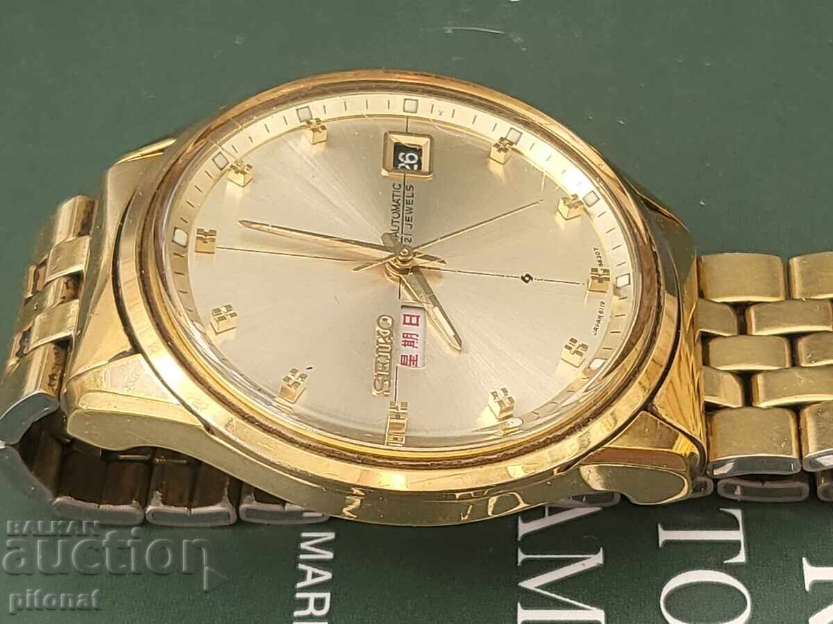 Livrarea Ceas de colecție SEIKO SEALION M55 6119 8510