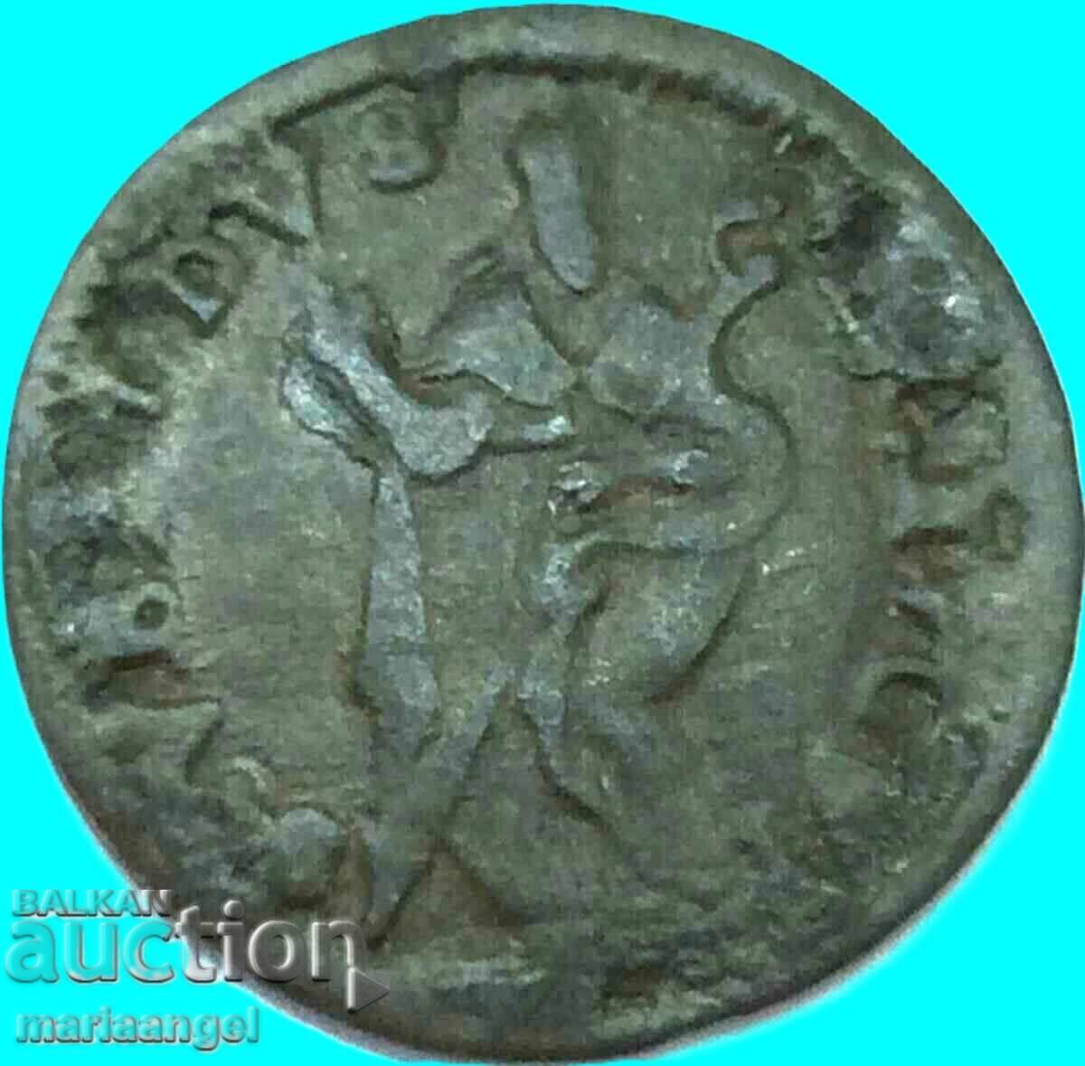 Quattino Vaticana Benedict XIV 1740 - 1758 Gubio St.Ubald