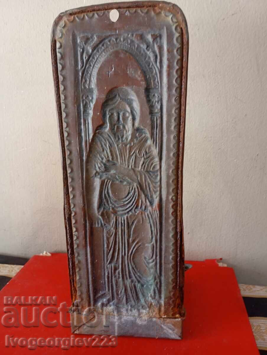 veche candelă din cupru, cădelniță, sfeșnic - 6 veche candelă din cupru, cădelniță, sfeșnic - 6