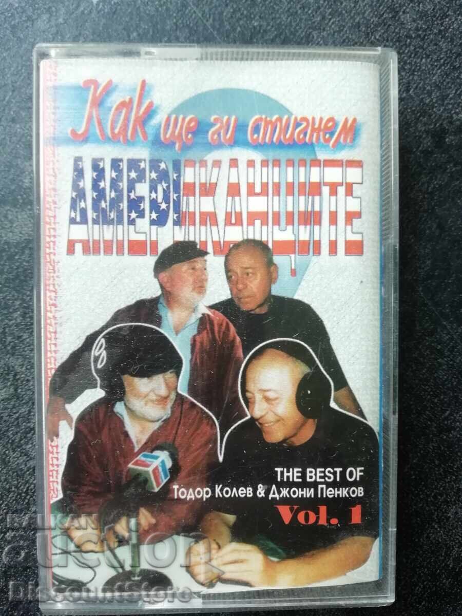 Todor Kolev și Johnny Penkov - Cum îi vom ajunge din urmă pe americani Todor Kolev și Johnny Penkov - Cum îi vom ajunge din urmă pe americani