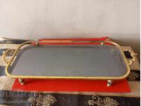 Vintage metal tray