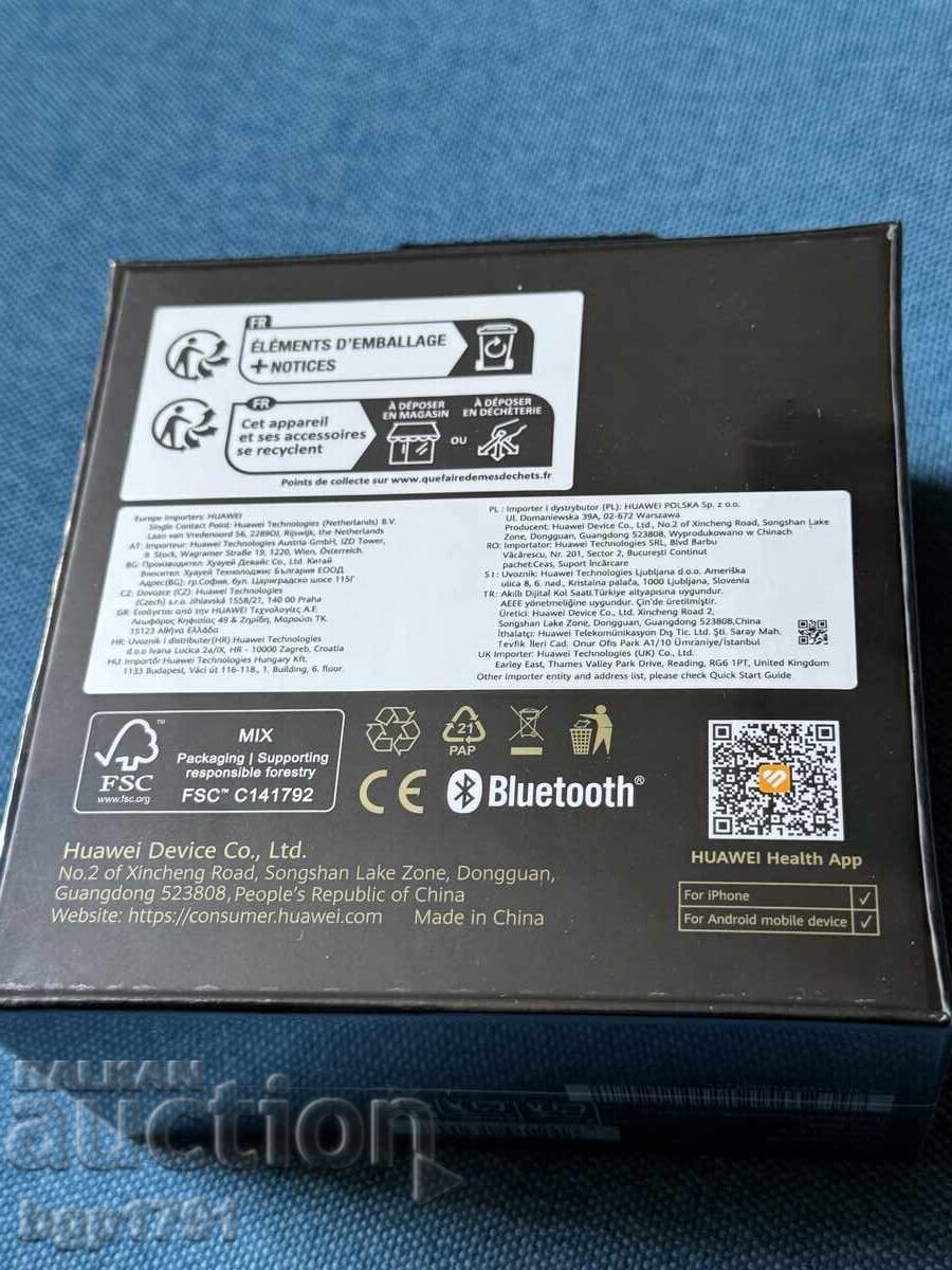 Auction  Huawei Watch GT 5 smartwatch brand new from 1 cent