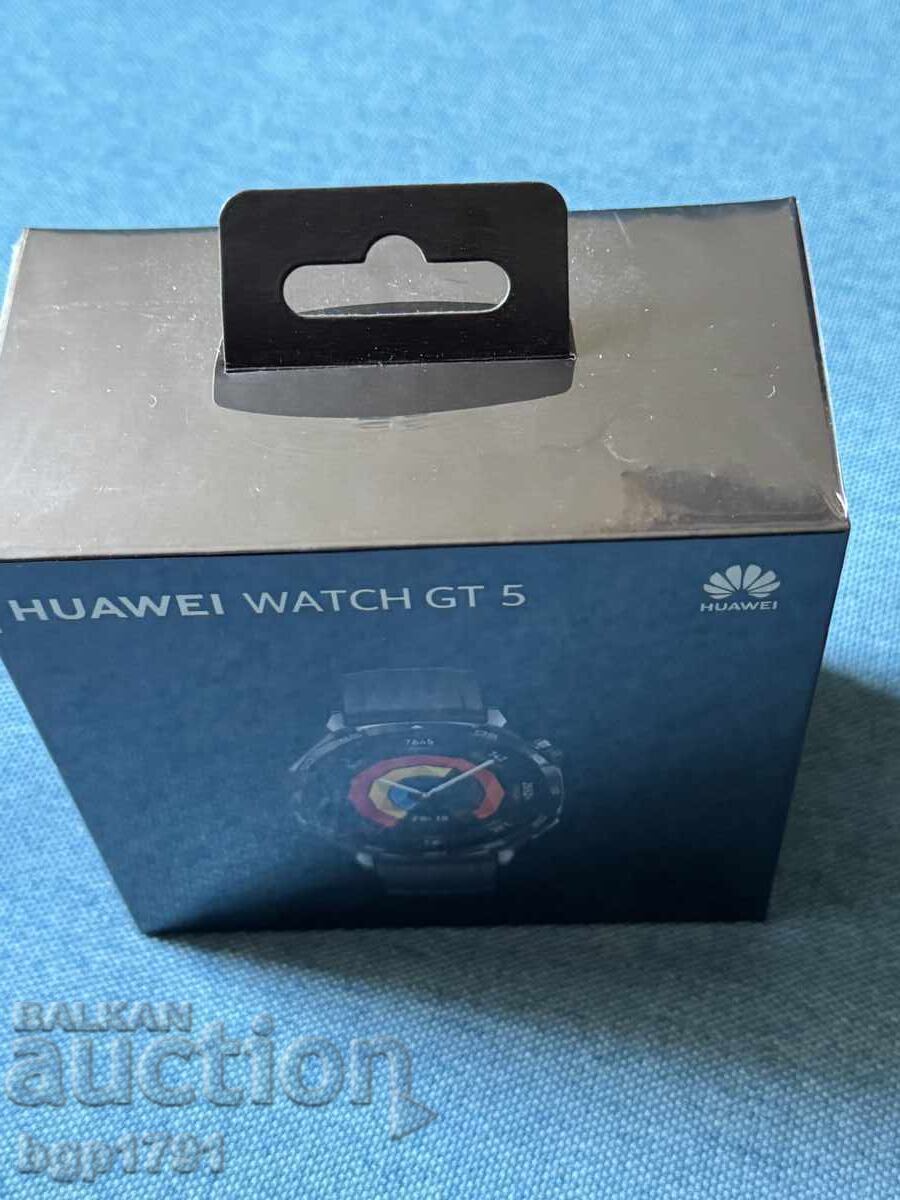 Huawei Watch GT 5 smartwatch brand new from 1 cent - 6