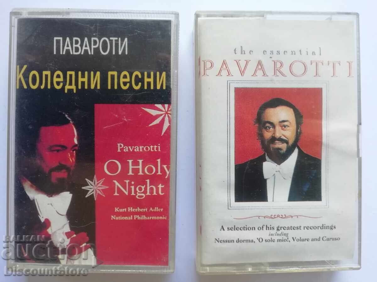 Pavarotti - 2 casete audio