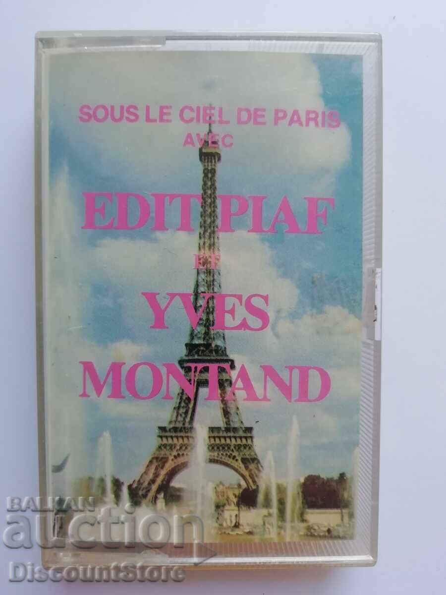 Κασέτα ήχου "Sous le ciel de Paris" - Édith Piaf και Yves Montand
