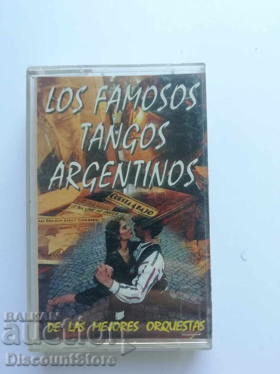 Audio cassette "Los Famosos Tangos Argentinos"