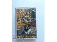 casetă audio „Los Famosos Tangos Argentinos“