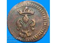 Modena 4 Denari 1780-1796 Italia Ercole d,Este - rar!