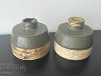 Aparat respirator mască de gaze DVF Kazanlak filtru VSV
