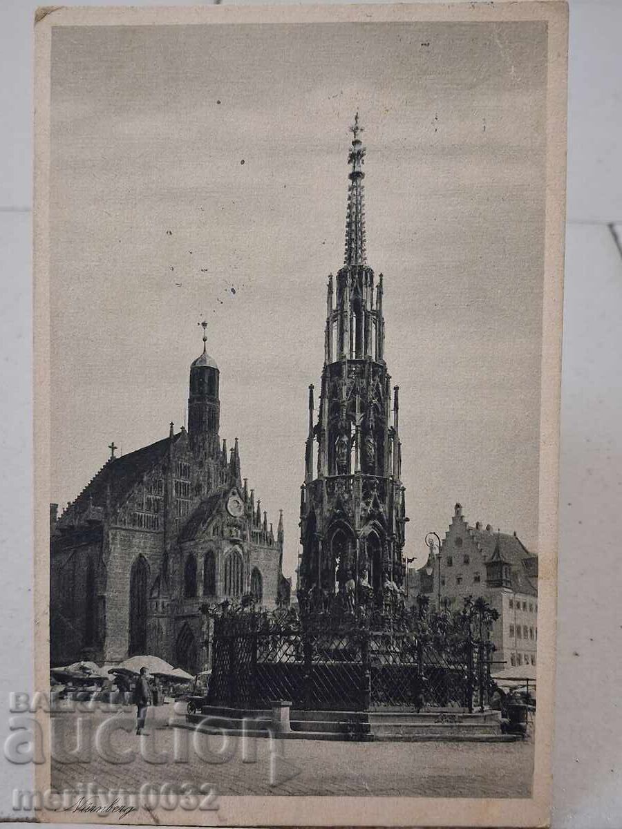 Carte poștală foto Nürnberg 1934