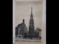 Carte poștală foto Nürnberg 1934