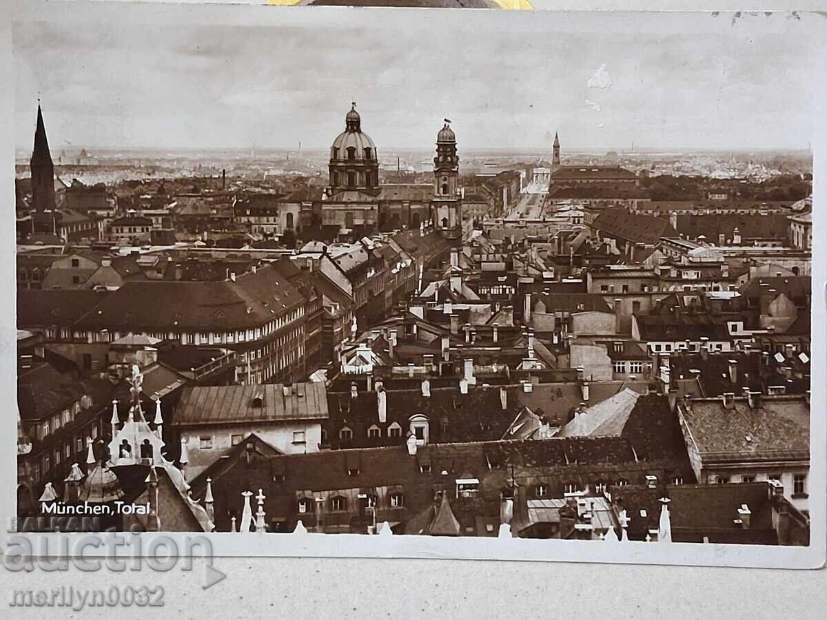 Fotografie carte poștală München 1932 Fotografie carte poștală München 1932