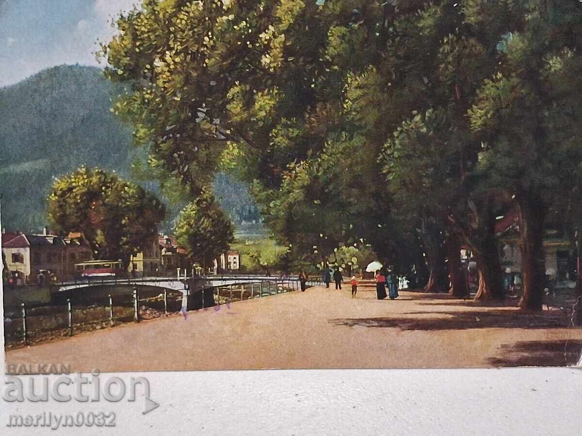 Carte poștală foto München 1909