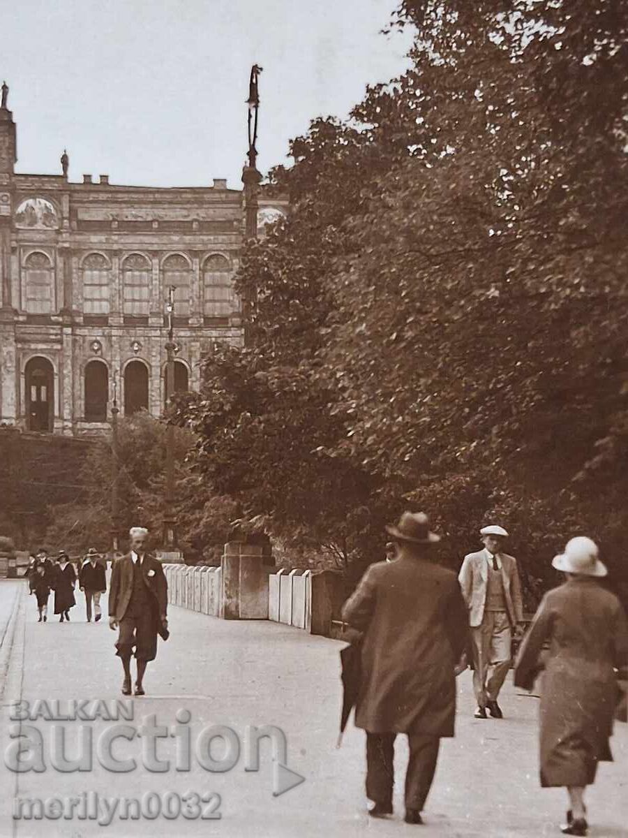 Livrarea Carte poștală foto München 1934