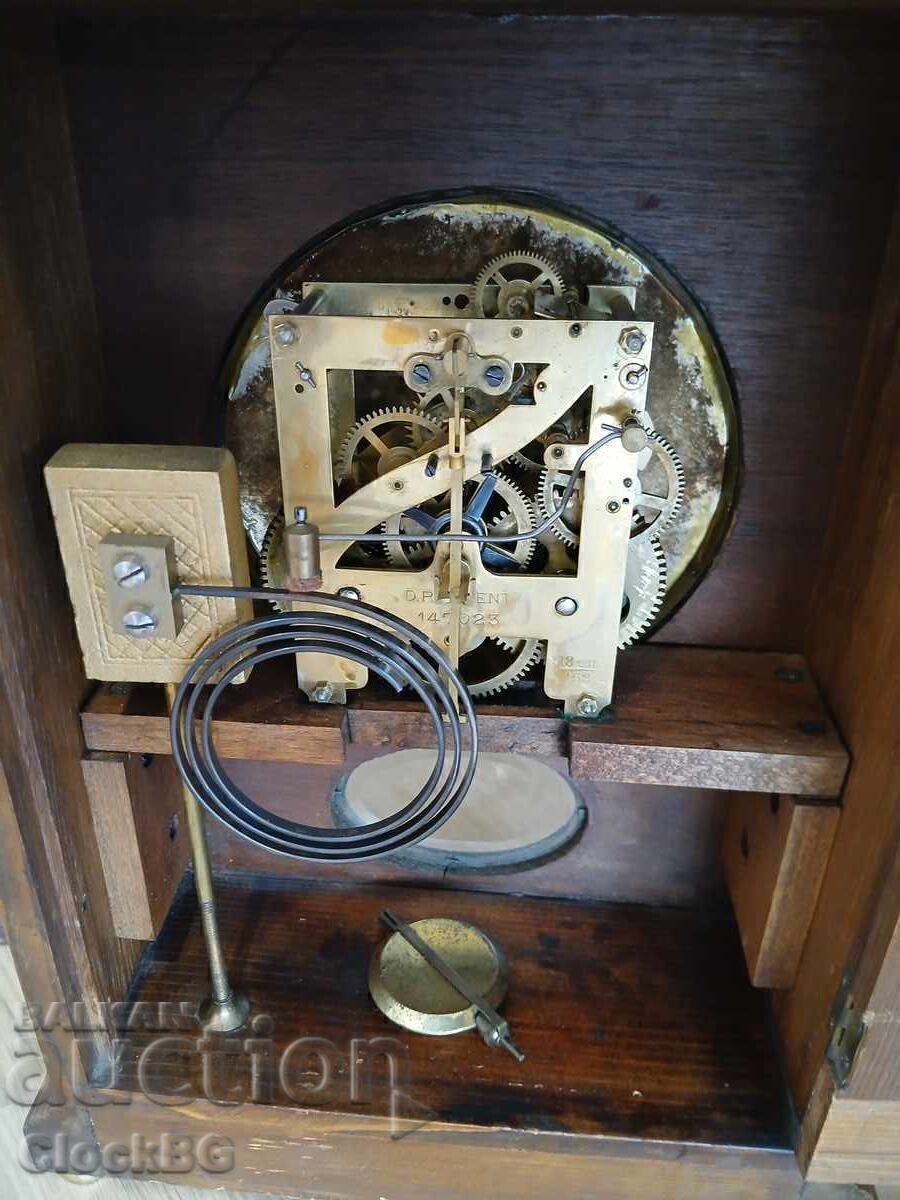 Auction Vintage German Mantel Clock Auction Vintage German Mantel Clock
