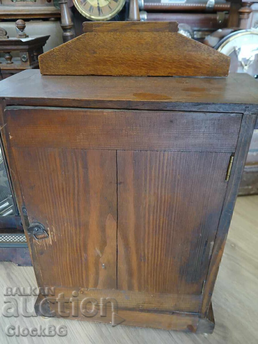 Delivery of Vintage German Mantel Clock Delivery of Vintage German Mantel Clock