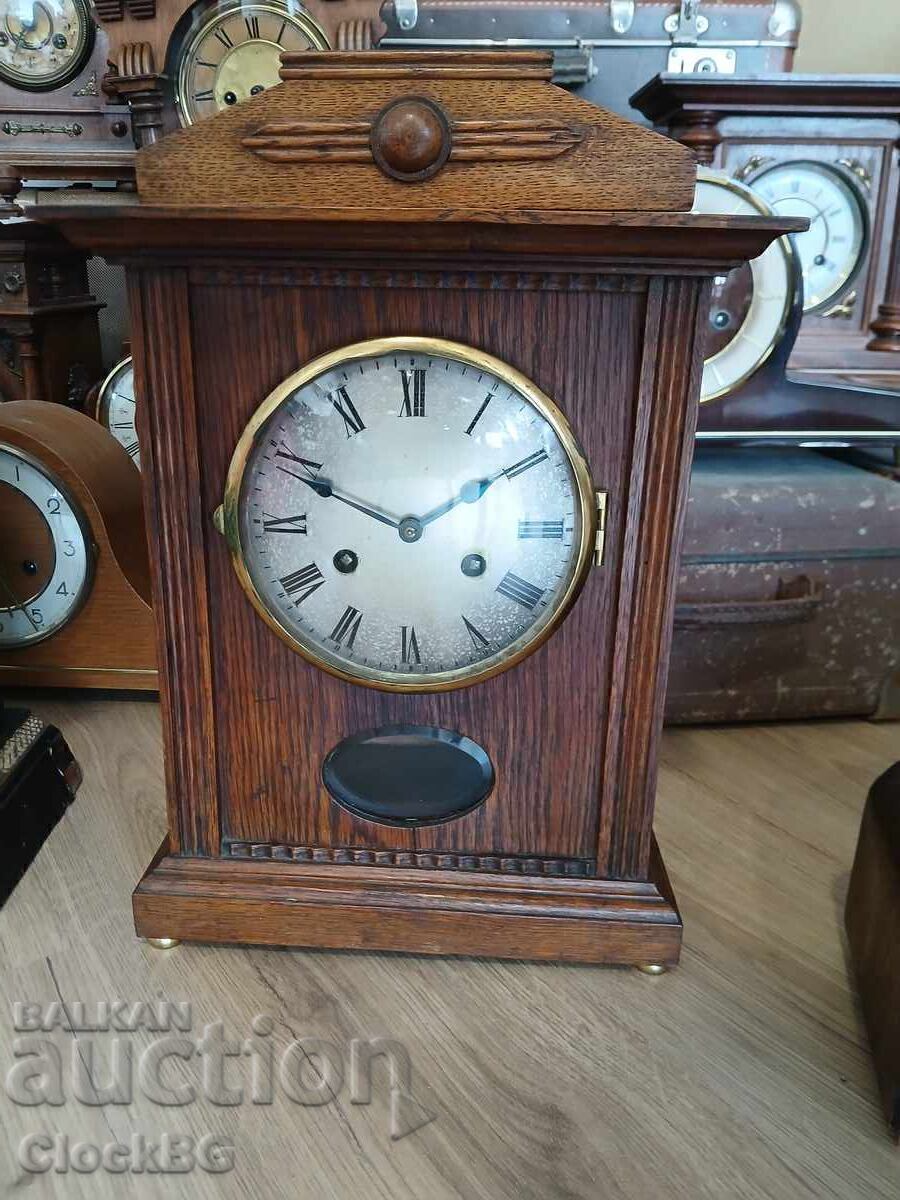 Vintage German Mantel Clock Vintage German Mantel Clock