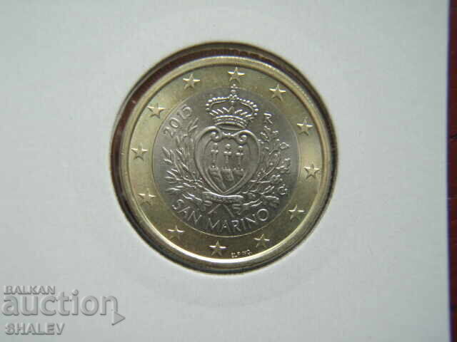 1 Euro 2015 San Marino (1 evro San Marino) - Fdc