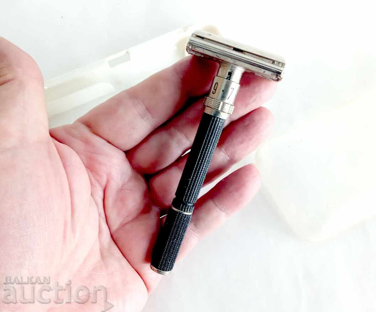 Livrarea Aparat de ras de colecție Gillette Super Adjustable