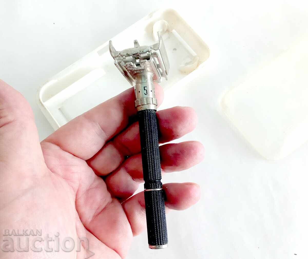 Aparat de ras de colecție Gillette Super Adjustable - 5