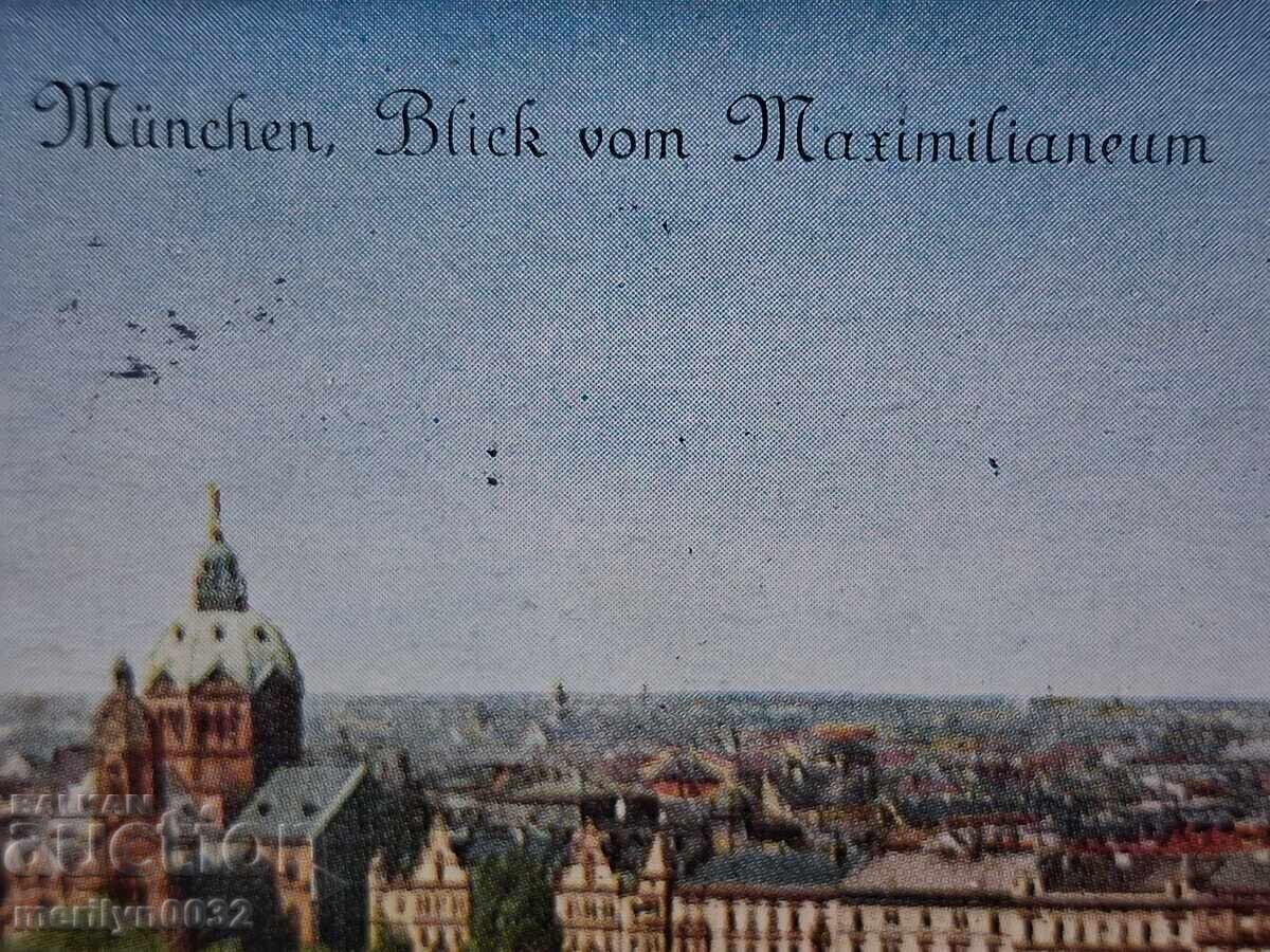 Licitație Carte poștală foto München 1931