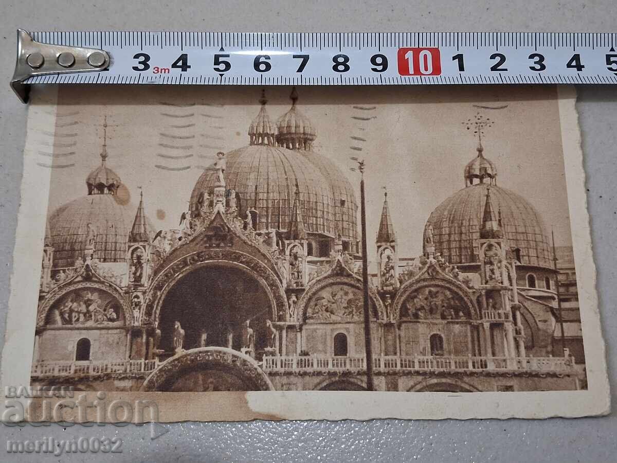 Photo postcard Venice 1934 - 5